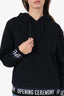 Opening Ceremony Black Hoodie Estimated Size S