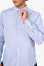 Paul Smith Blue Cotton Button Down Shirt Size XL Mens