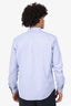 Paul Smith Blue Cotton Button Down Shirt Size XL Mens