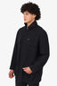 Allegri Black Zip-Up Jacket Size 52 Mens