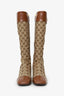 Gucci Monogram Ellis GG Boots Size 37