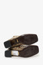 Gucci Monogram Ellis GG Boots Size 37