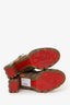 Christian Louboutin Brown Suede Macademia Boots Size 37.5