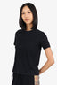 Burberry Black T-Shirt Size XS