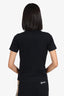 Burberry Black T-Shirt Size XS