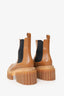 Stella McCartney Brown Emilie Chelsea Boots Size 40