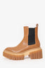 Stella McCartney Brown Emilie Chelsea Boots Size 40