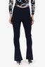 Jacquemus Navy 'Le Pantalon Baunhila' Trousers Size 38
