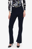 Jacquemus Navy 'Le Pantalon Baunhila' Trousers Size 40