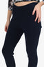 Jacquemus Navy 'Le Pantalon Baunhila' Trousers Size 40