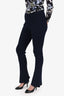 Jacquemus Navy 'Le Pantalon Baunhila' Trousers Size 36