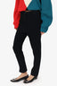 Ann Demeulemeester Black Wool Jasmin Trousers Size 40
