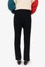 Ann Demeulemeester Black Wool Jasmin Trousers Size 40