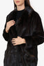 Green Bros Furs Vintage Brown Mink Short Coat Estimated Size S