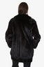 Green Bros Furs Vintage Brown Mink Short Coat Estimated Size S