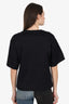 Dolce & Gabbana Black/White 'Milano' T-Shirt Size S