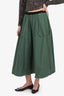 Armani Exchange Green Full Skirt Size 2