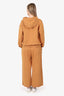 Staud Burnt Orange Hoodie + Joggers Size S