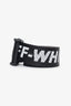 Off-White Black/White Logo Belt