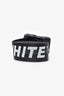 Off-White Black/White Logo Belt