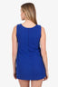 Max Mara Blue Wool Dress Size S