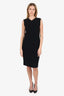Max Mara Black Shift Dress Estimated Size S