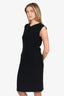 Max Mara Black Shift Dress Estimated Size S