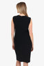 Max Mara Black Shift Dress Estimated Size S