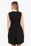 Vince Black V Neck Dress Size 8