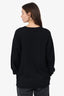 Extreme Cashmere Black Knit Long Sleeve Top Estimated Size M