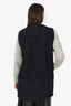 Isabel Marant Grey Wool Sleeveless Jacket Size 34