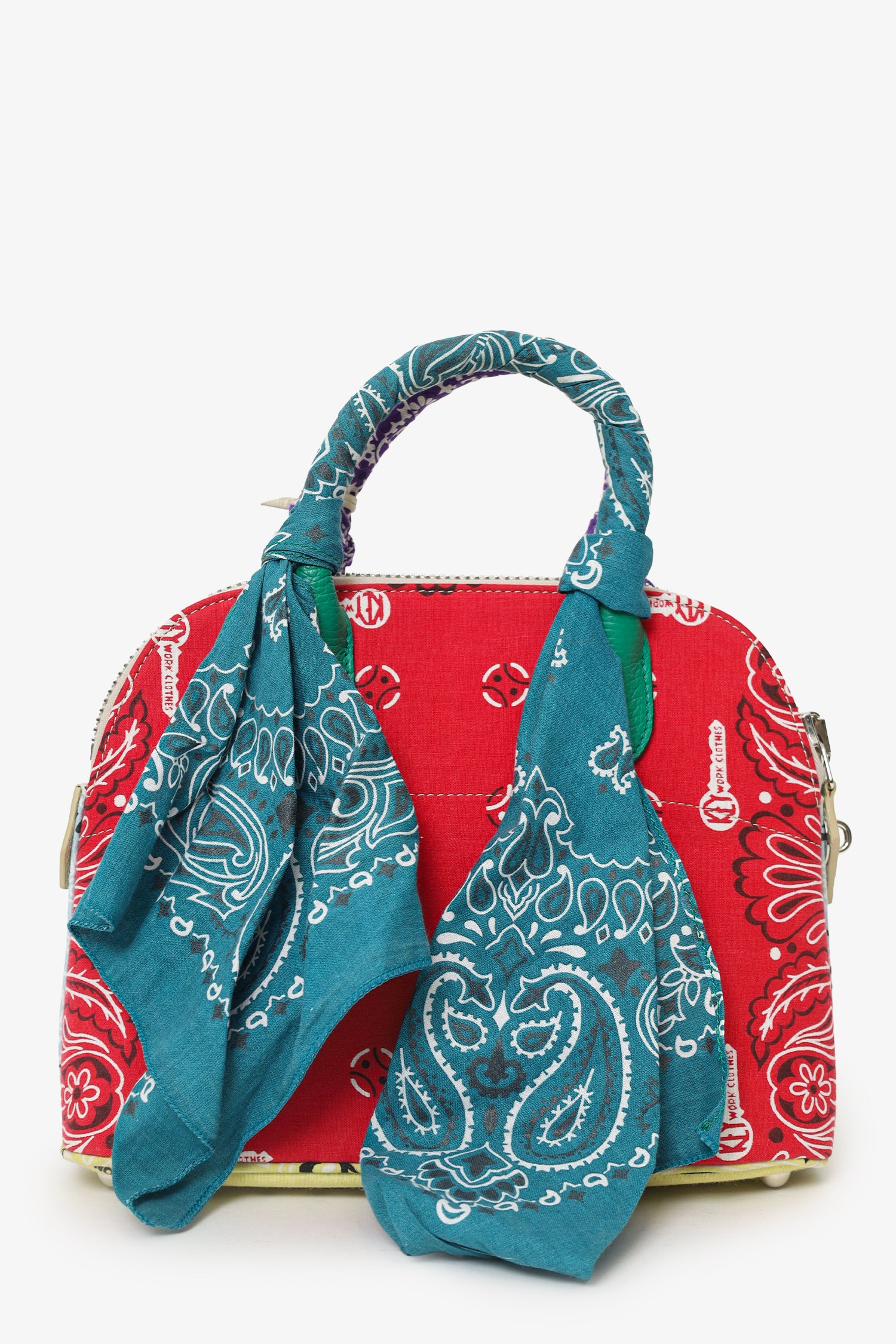 Readymade Multicolour Canvas Bandana Daily Bag – Mine & Yours Readymade Multicolour Canvas Bandana Daily Bag – Mine & Yours