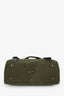 Readymade Green Canvas Leather Trim Large Doll Bag