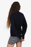 Lisa Yang Navy Cashmere Buttoned Cardigan Size 0