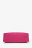 Hermès 2018 L3 Rose Pourpre Canvas/Leather Herbag 31
