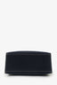 Fendi Blue Denim Baguette Buckle Square Tote Square