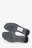 Hermés Silver Glitter Oran Sandals Size 38