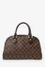 Louis Vuitton 2006 Damier Ebene Canvas Duomo Top Handle Bag