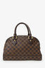 Louis Vuitton 2006 Damier Ebene Canvas Duomo Top Handle Bag
