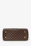 Louis Vuitton 2006 Damier Ebene Canvas Duomo Top Handle Bag