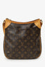 Louis Vuitton 2011 Brown Monogram Odeon Crossbody Bag