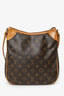 Louis Vuitton 2011 Brown Monogram Odeon Crossbody Bag