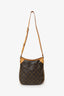 Louis Vuitton 2011 Brown Monogram Odeon Crossbody Bag