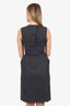 Bottega Veneta Black Wool Sleeveless Dress Size 40