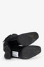 Roger Vivier Black Suede Heeled Ankle Boots Size 38.5