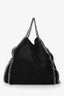 Stella McCartney Black Falabella Fold-Over Tote