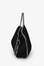 Stella McCartney Black Falabella Fold-Over Tote
