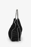 Stella McCartney Black Falabella Fold-Over Tote