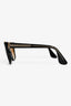 Chrome Hearts Black/Gold Acrylic Cat Eye Sunglasses