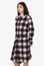 3.1 Phillip Lim Red Plaid Button Up Dress Size 10
